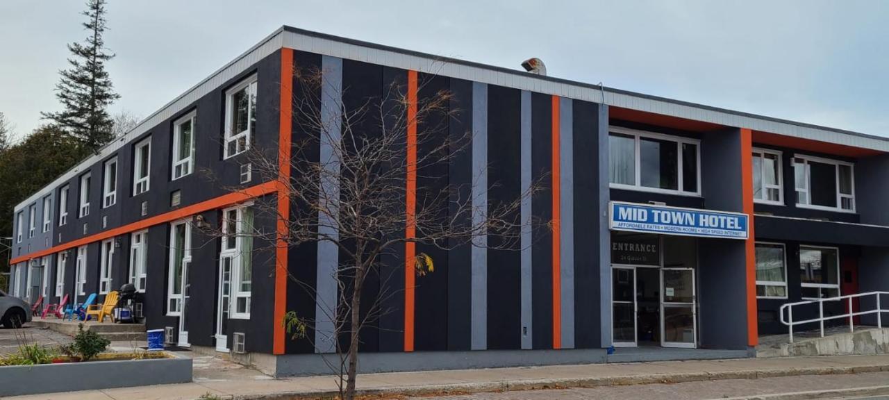 Midtown Hotel Parry Sound Kültér fotó