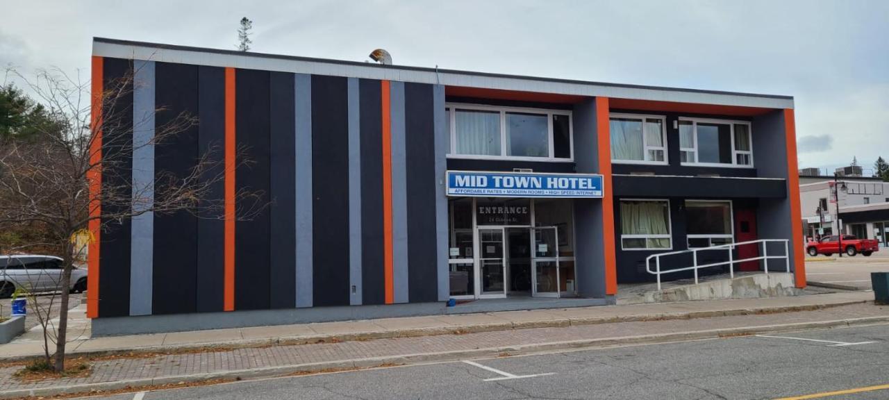 Midtown Hotel Parry Sound Kültér fotó
